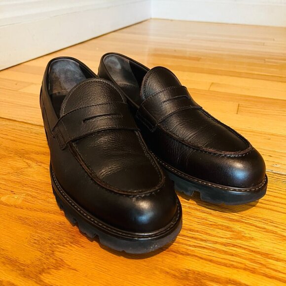 Vince Chucky Lug Boot Loafer Men SIze 10 M main image 16